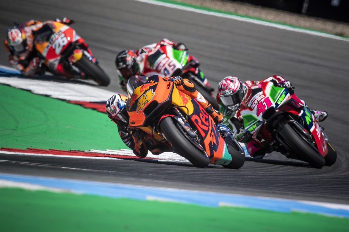 Pol Espargaro KTM RC16 TT Circuit Assen 2018