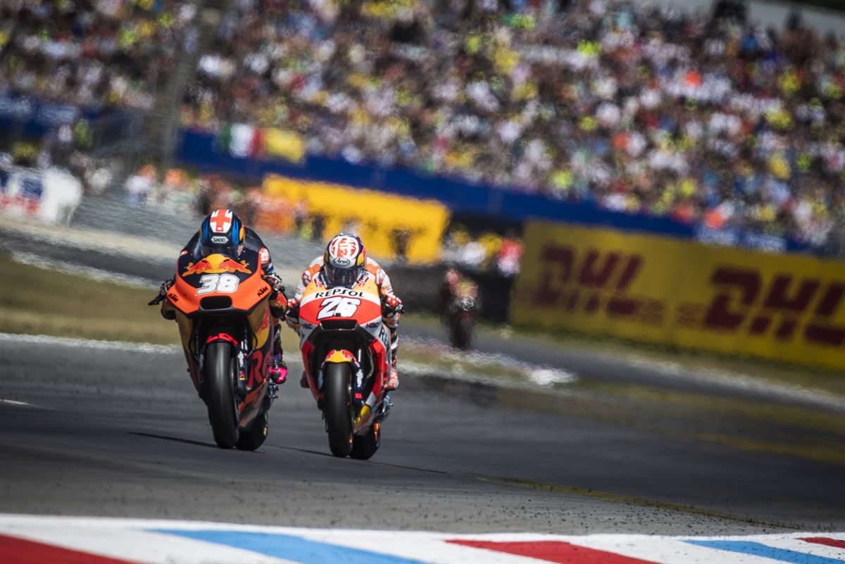 Bradley Smith KTM RC16 TT Circuit Assen 2018