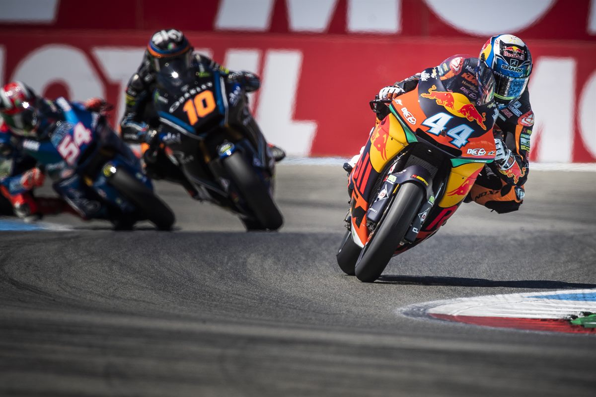 Miguel Oliveira KTM Moto2 TT Circuit Assen 2018