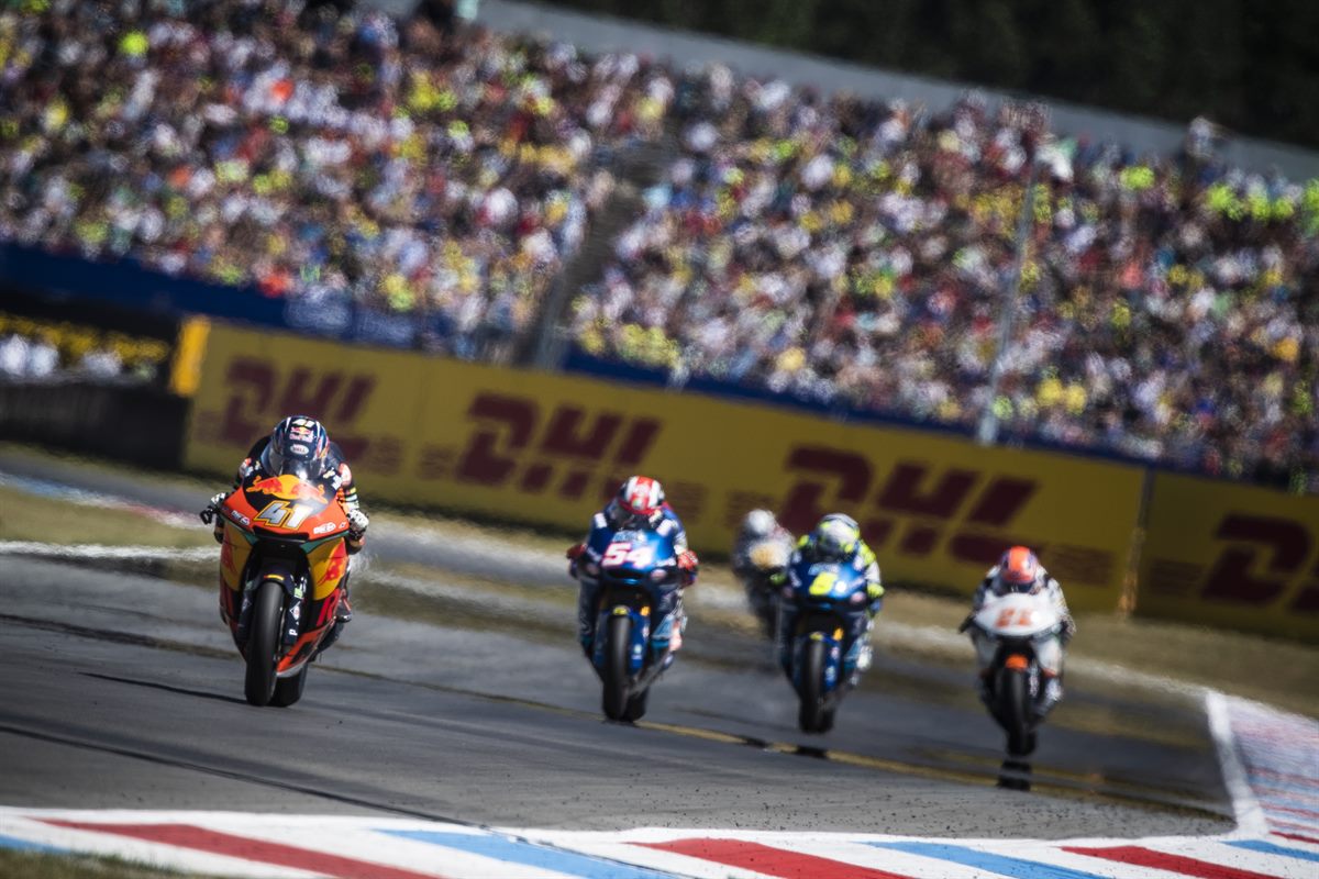Brad Binder KTM Moto2 TT Circuit Assen 2018