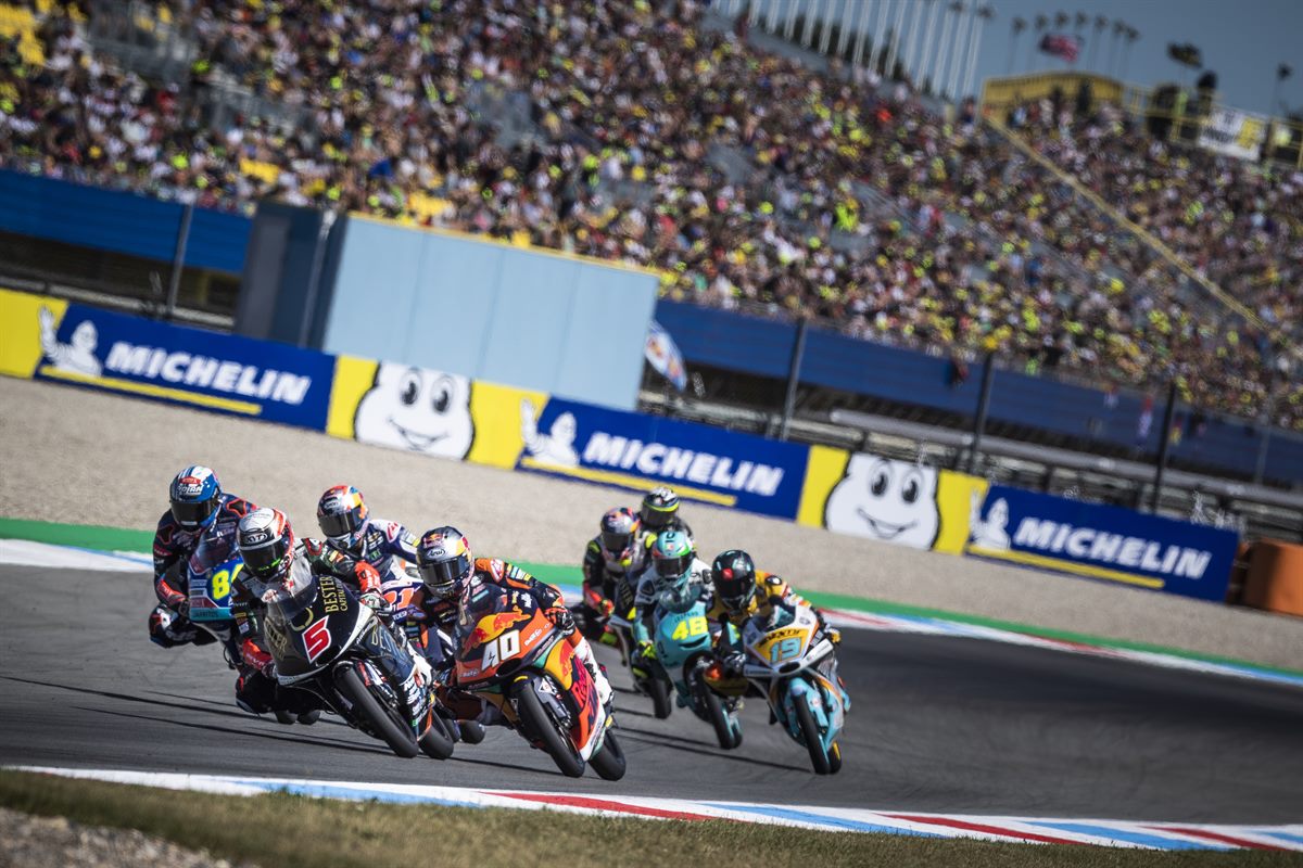 Jaume Masia & Darryn Binder KTM RC250 GP TT Circuit Assen 2018
