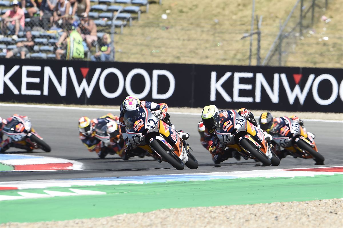 Filip Salač & Xavi Artigas KTM RC250 RB TT Circuit Assen 2018