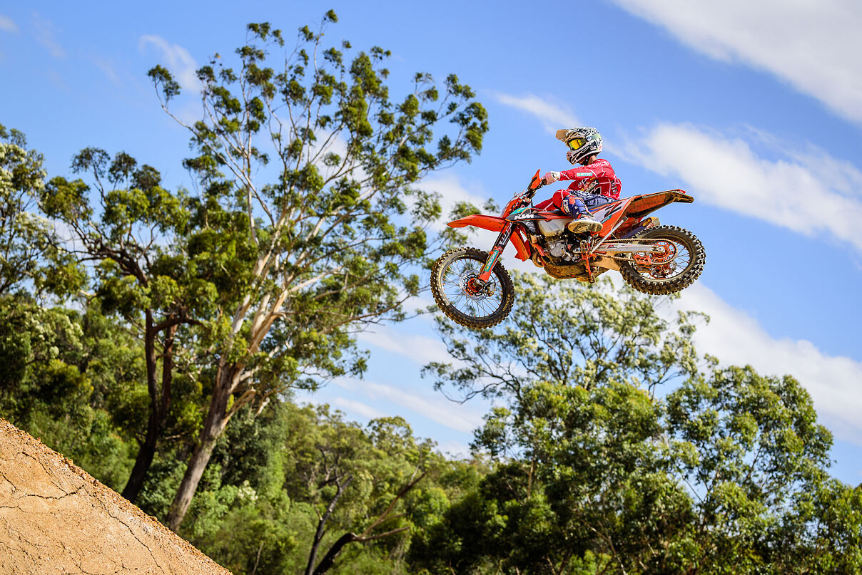 KTM Enduro Racing Team - KTM 500 EXC-F - Lyndon Snodgrass