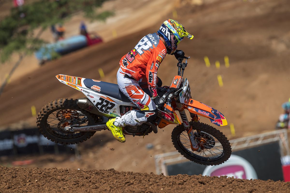 Tony Cairoli KTM 450 SX-F 2018 Semarang