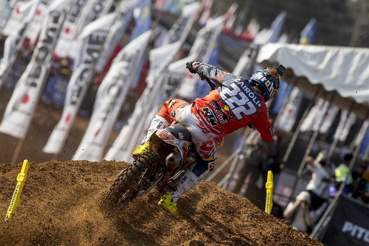 Tony Cairoli KTM 450 SX-F 2018 Semarang