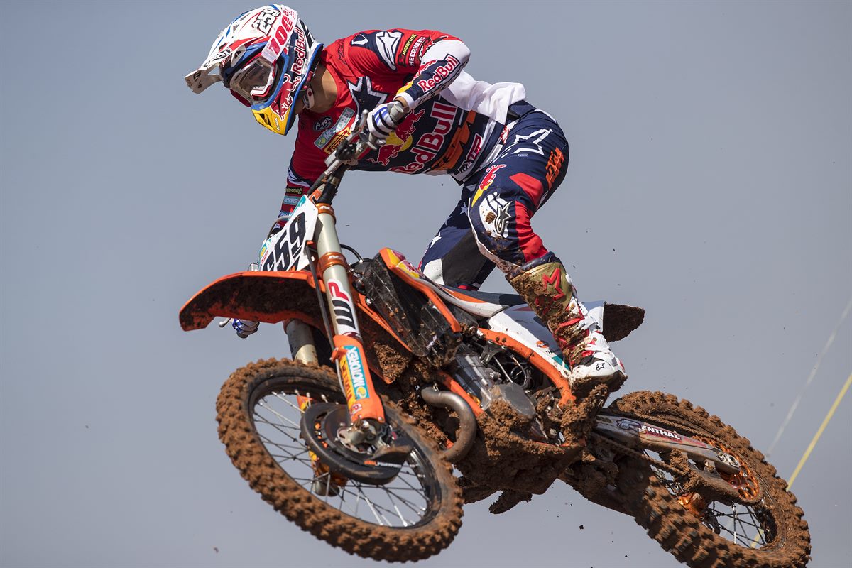 Glenn Coldenhoff KTM 450 SX-F 2018 Semarang