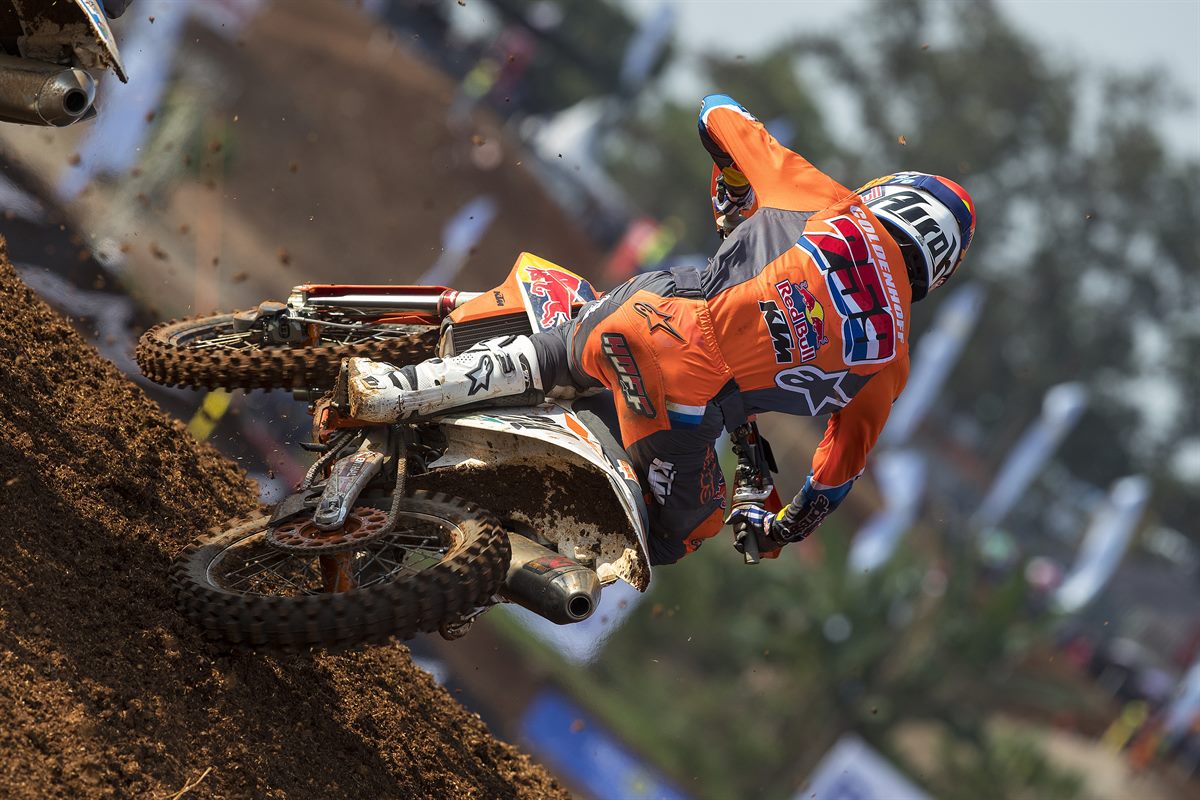 Glenn Coldenhoff KTM 450 SX-F 2018 Semarang