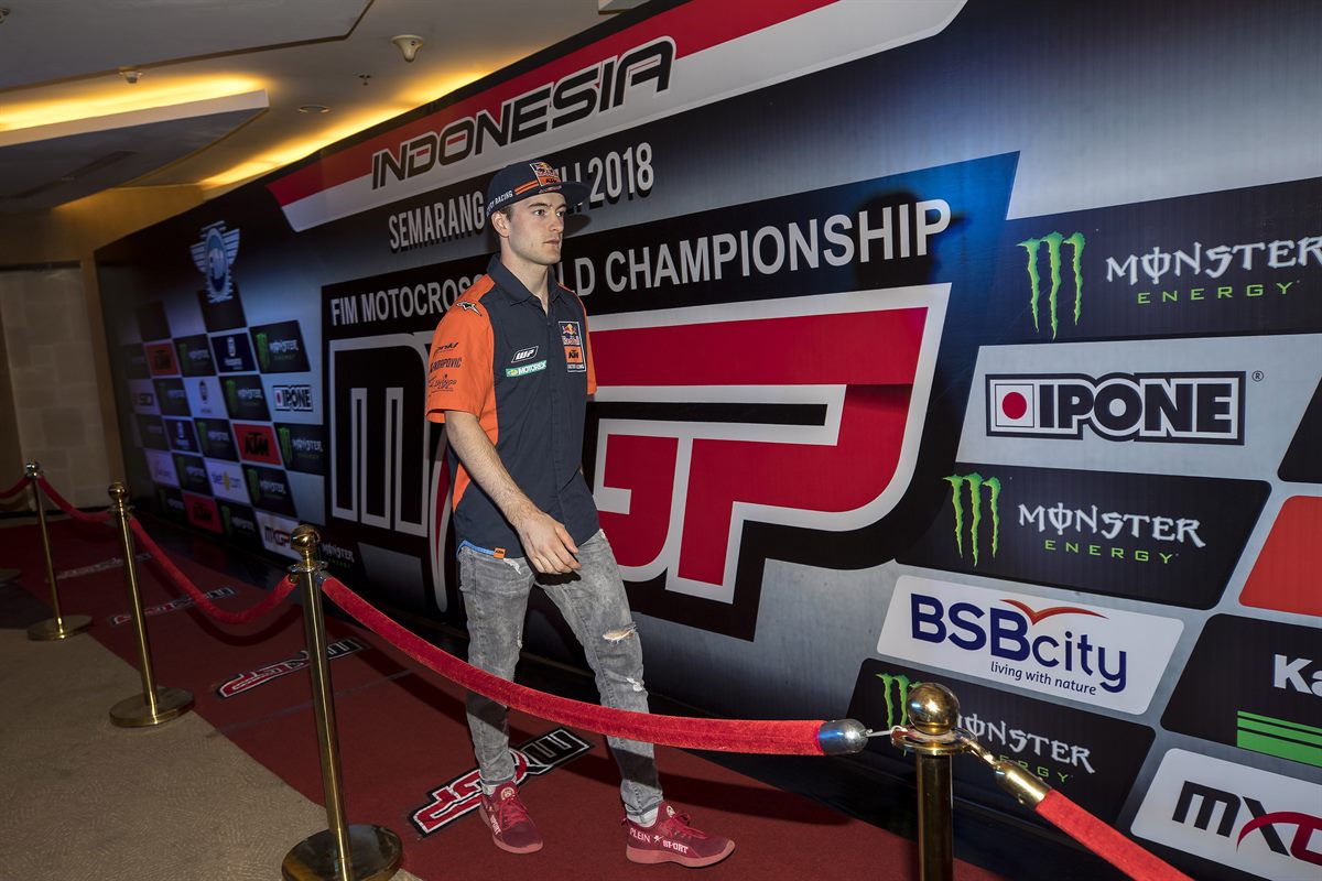 Jeffrey Herlings KTM 450 SX-F 2018 Semarang