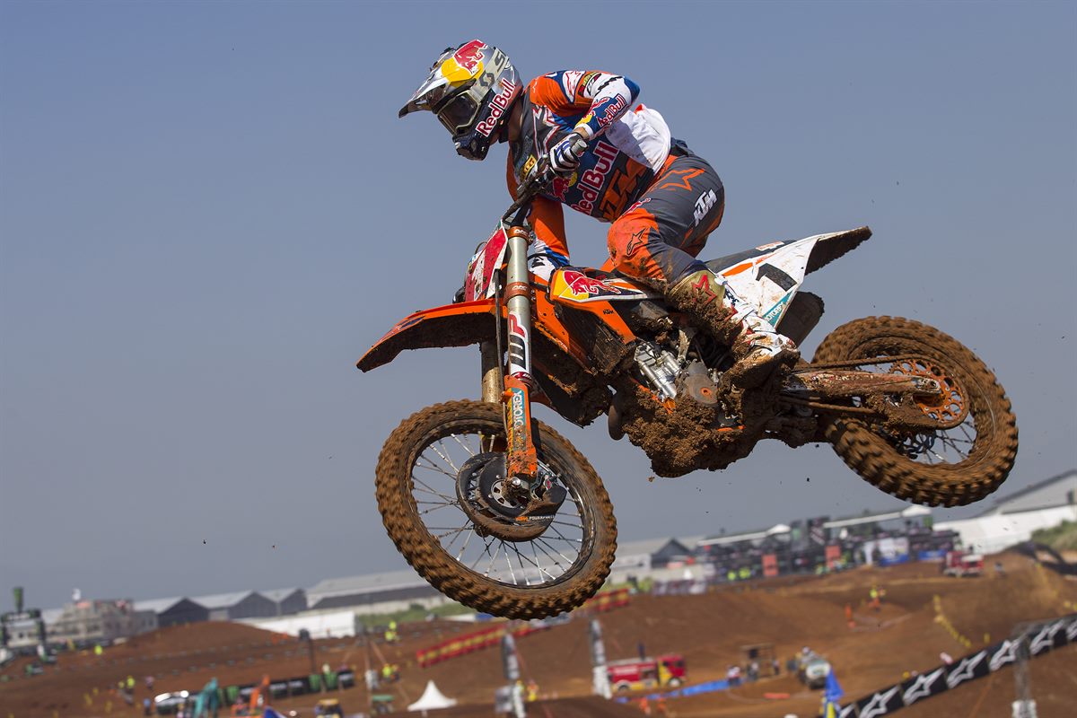 Pauls Jonass KTM 250 SX-F 2018 Semarang