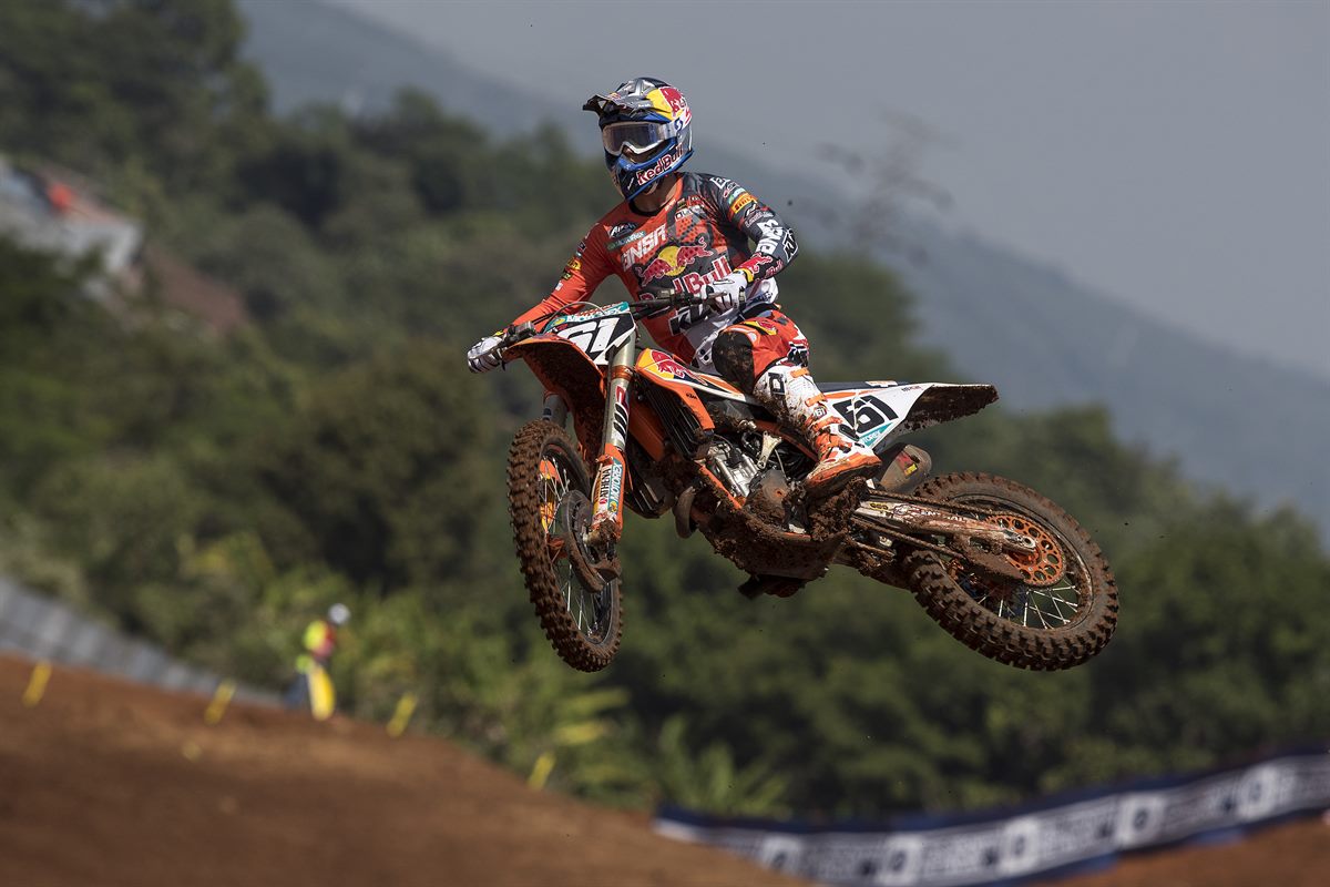 Jorge Prado KTM 250 SX-F 2018 Semarang