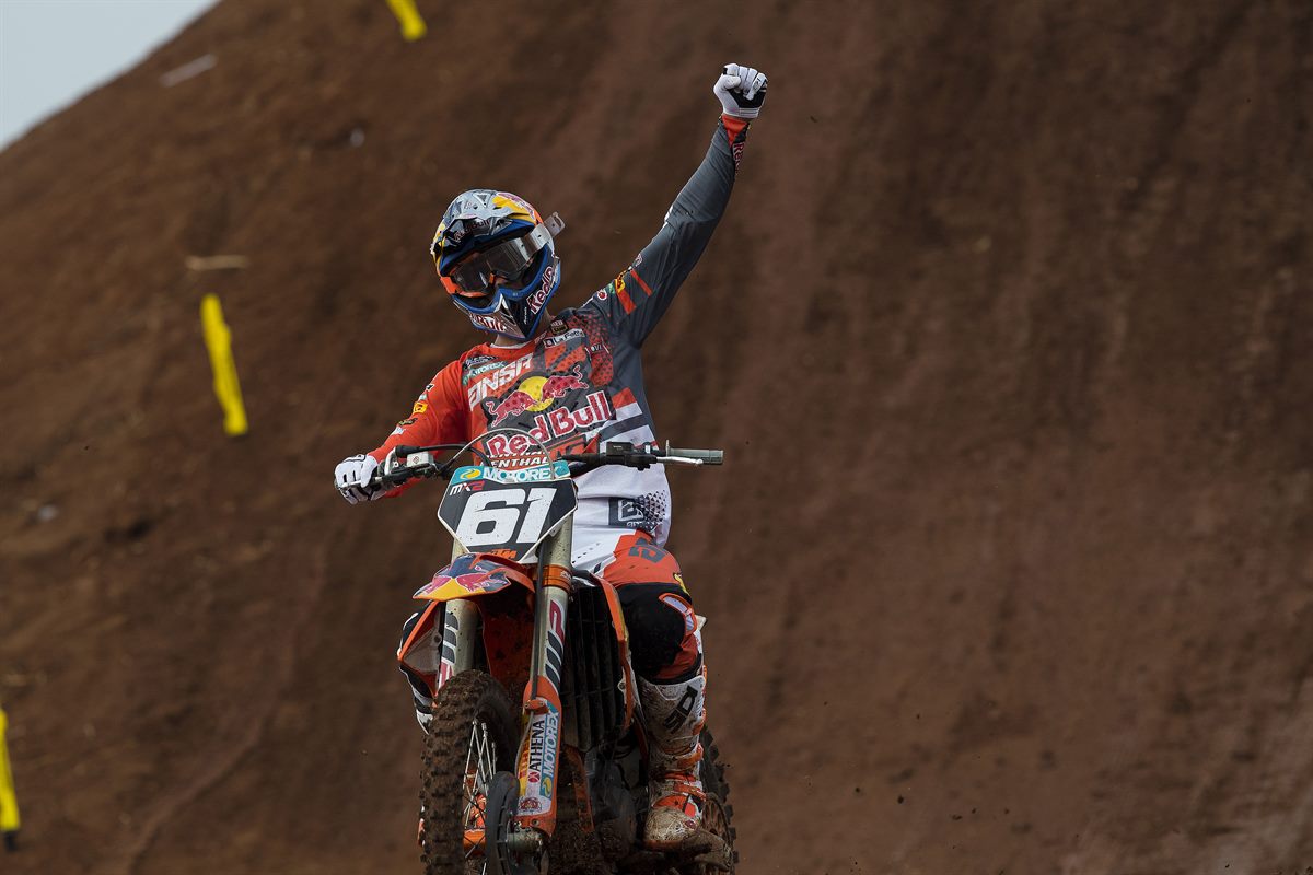 Jorge Prado KTM 250 SX-F 2018 Semarang