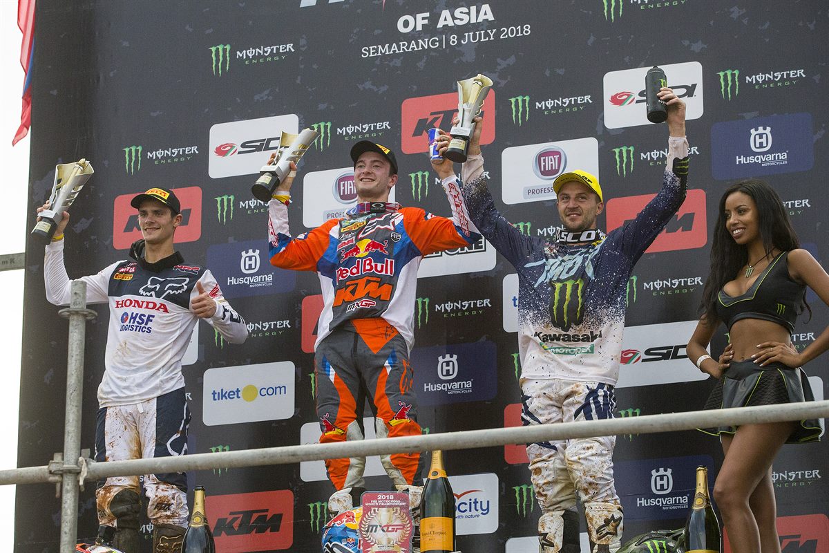 Jeffrey Herlings KTM 450 SX-F 2018 Semarang