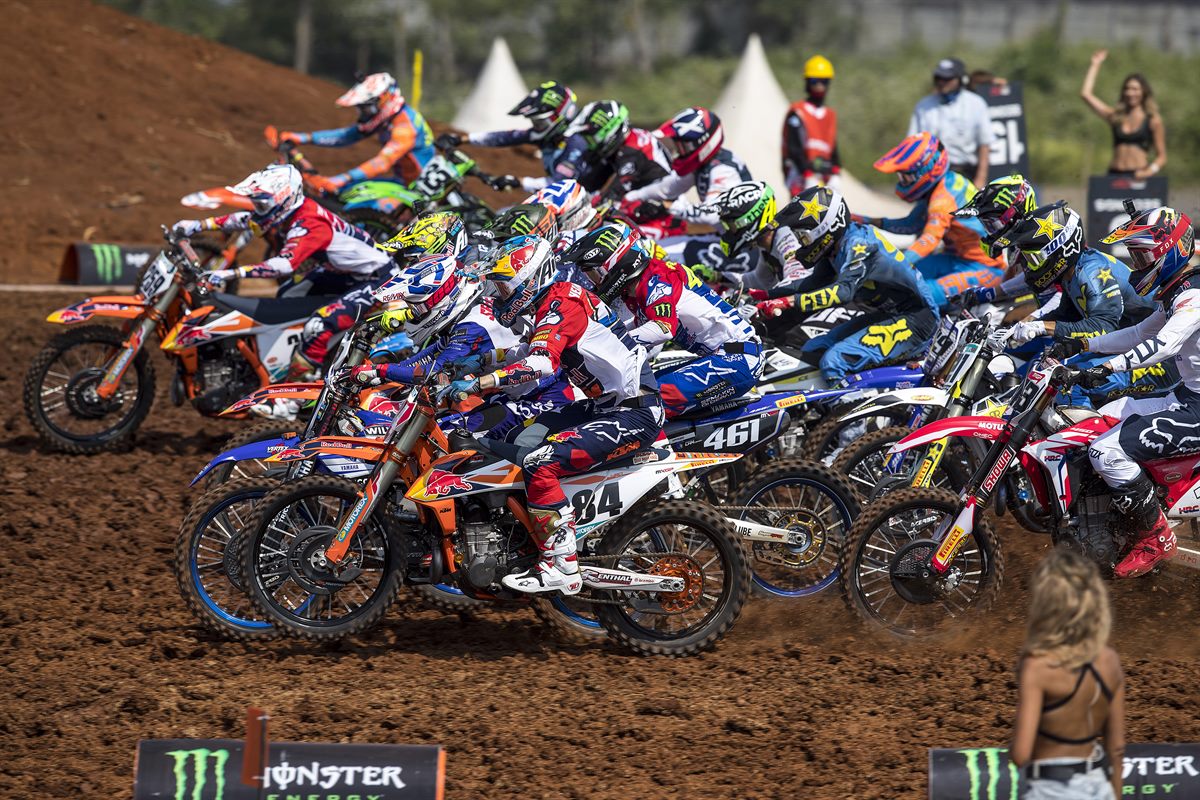 Jeffrey Herlings KTM 450 SX-F 2018 Semarang
