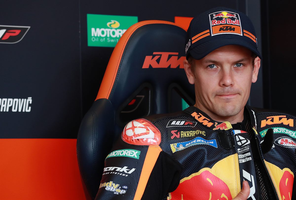 Mika Kallio Box Sachsenring 2018