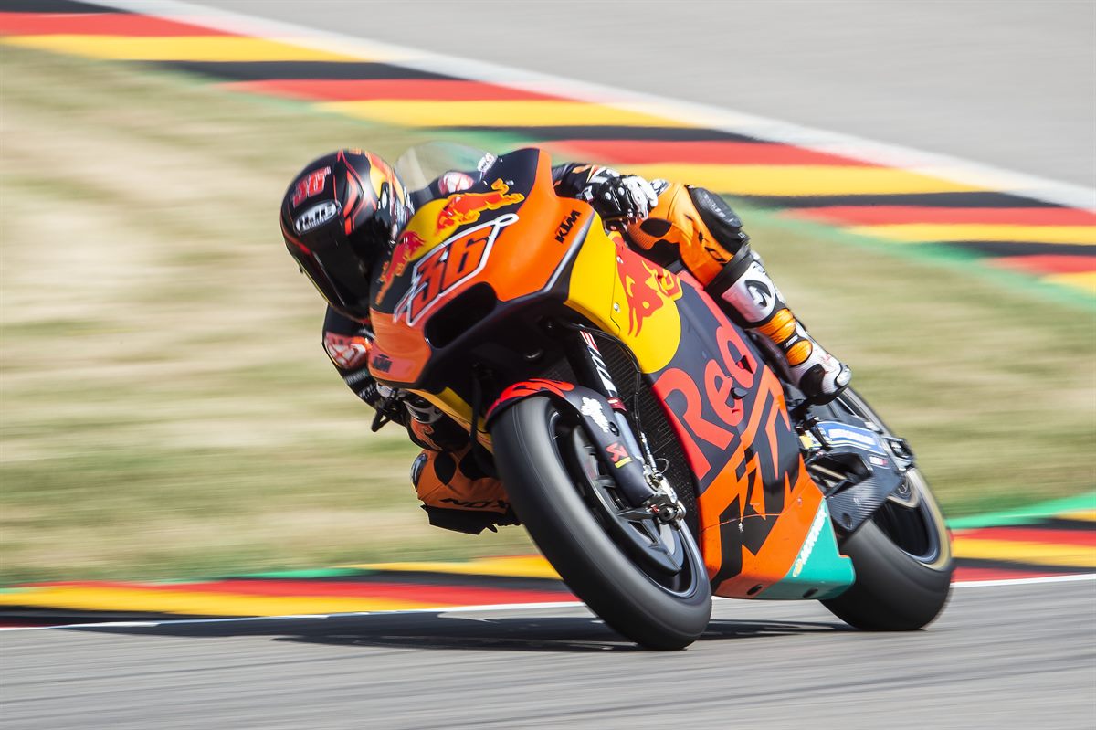Mika Kallio KTM RC16 Sachsenring 2018
