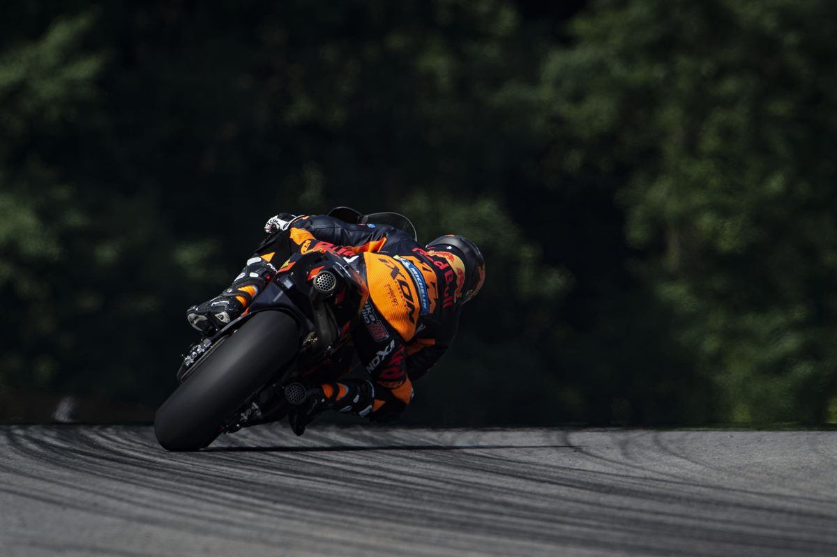 Mika Kallio KTM RC16 Sachsenring 2018