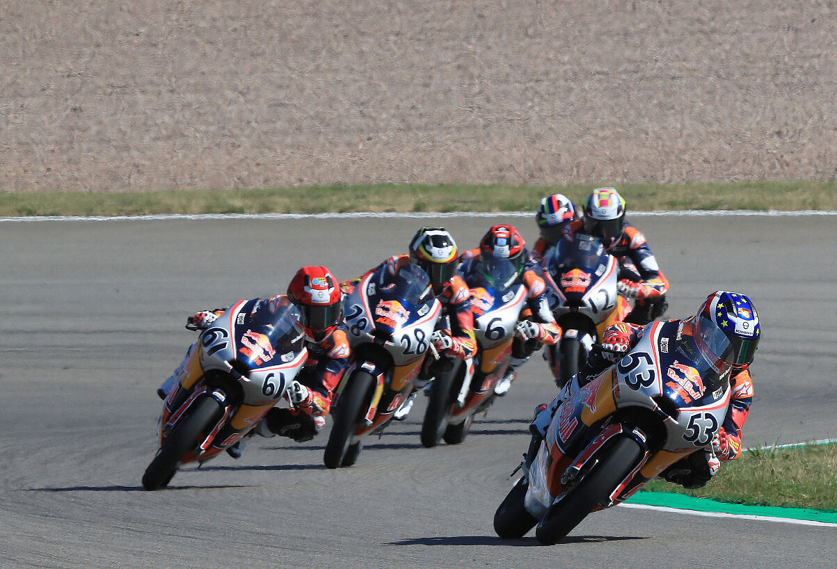 Deniz Öncü KTM RC250 RB Sachsenring 2018