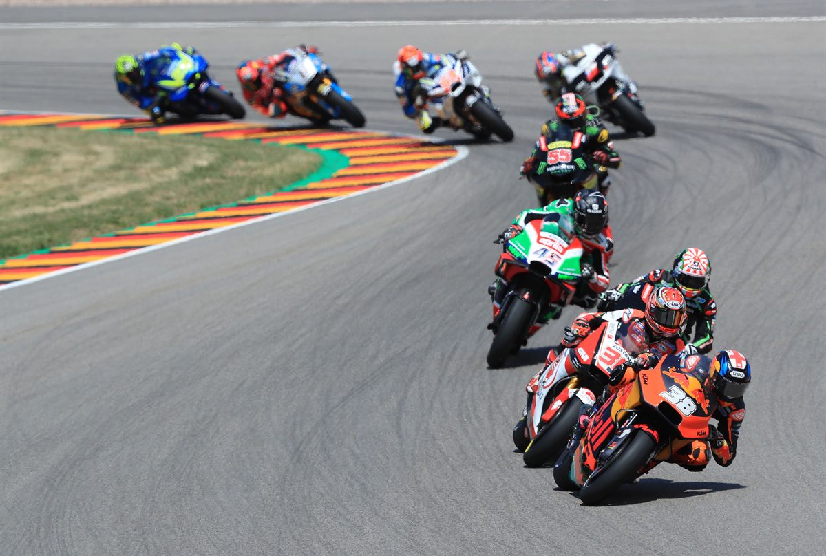Bradley Smith KTM RC16 Sachsenring 2018