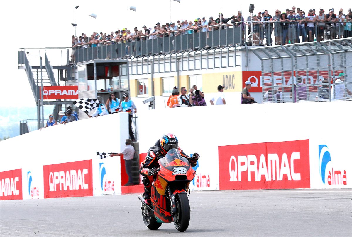 Bradley Smith KTM RC16 Sachsenring 2018