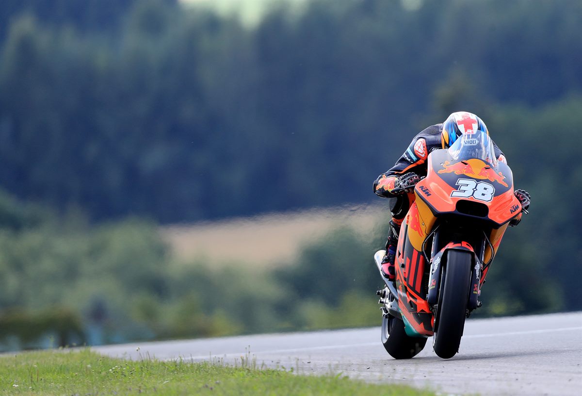Bradley Smith KTM RC16 Sachsenring 2018
