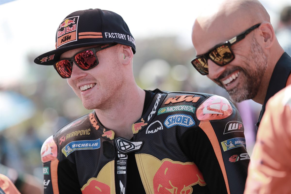 Bradley Smith & Esteban Garcia Start Sachsenring 2018