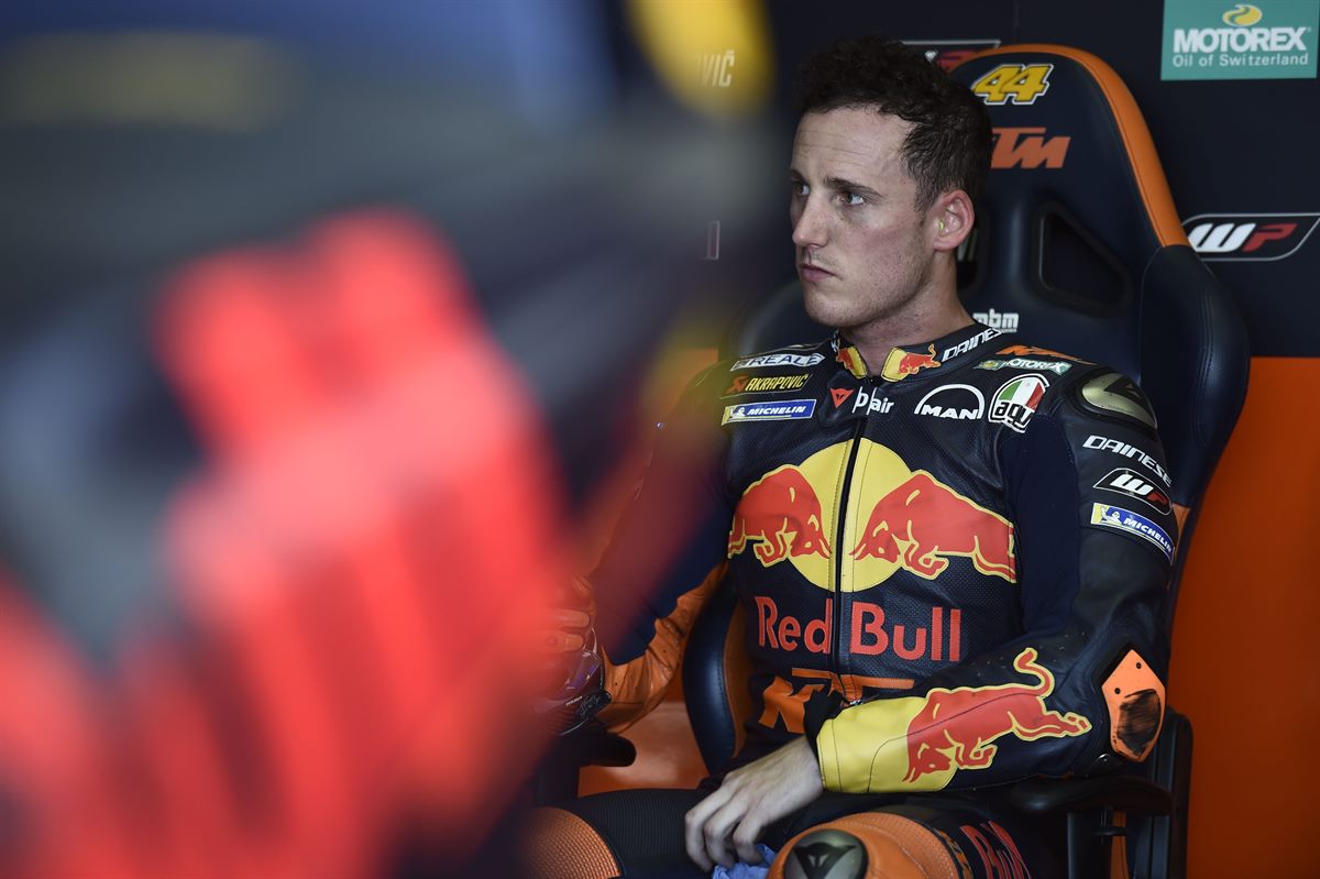 Pol Espargaro KTM RC16 Pit Box Sachsenring 2018