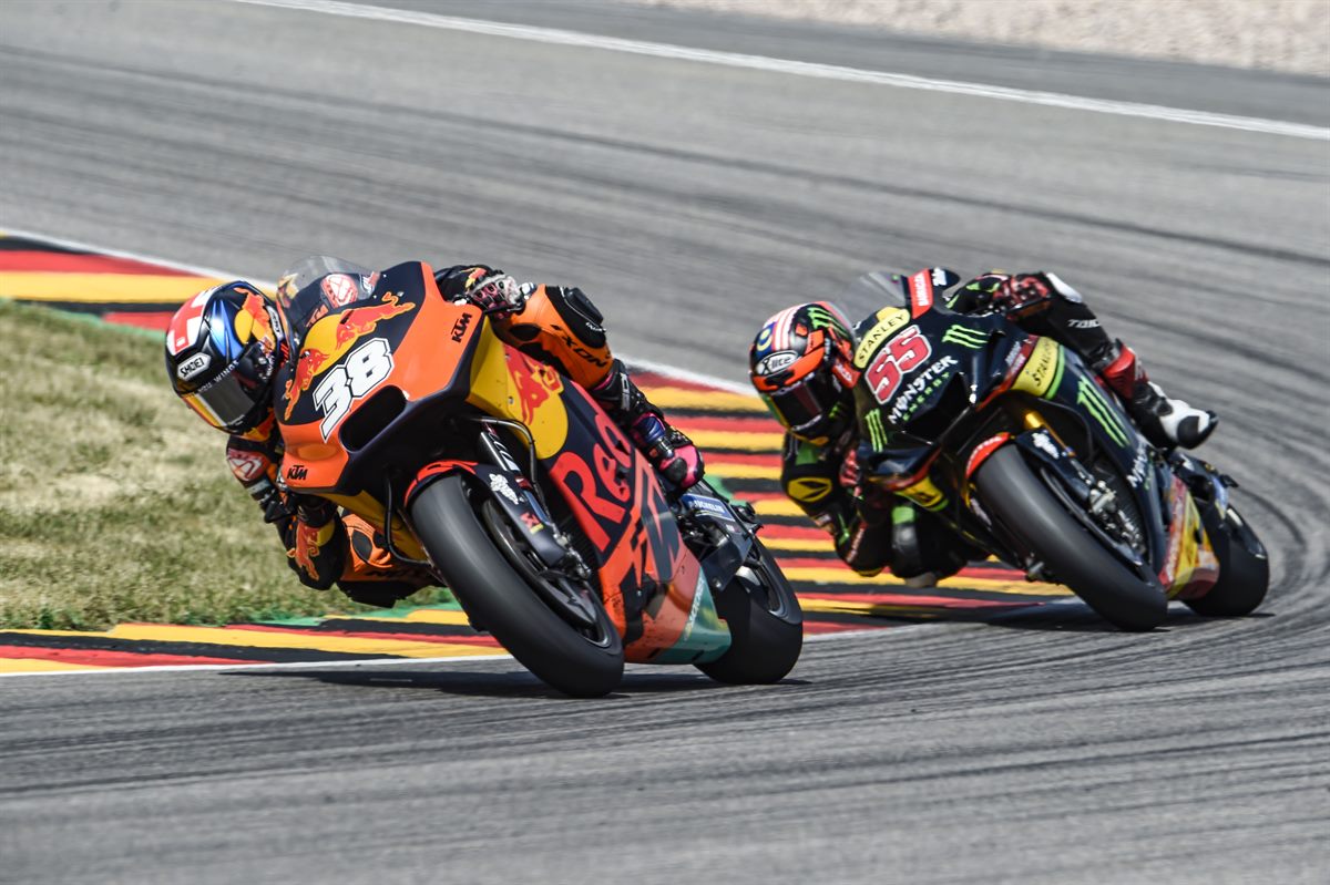 Bradley Smith KTM RC16 Sachsenring 2018