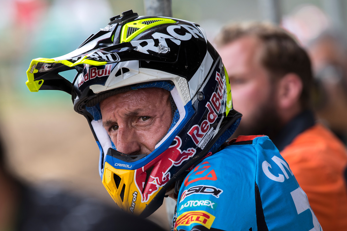 Tony Cairoli KTM 450 SX-F 2018 Loket