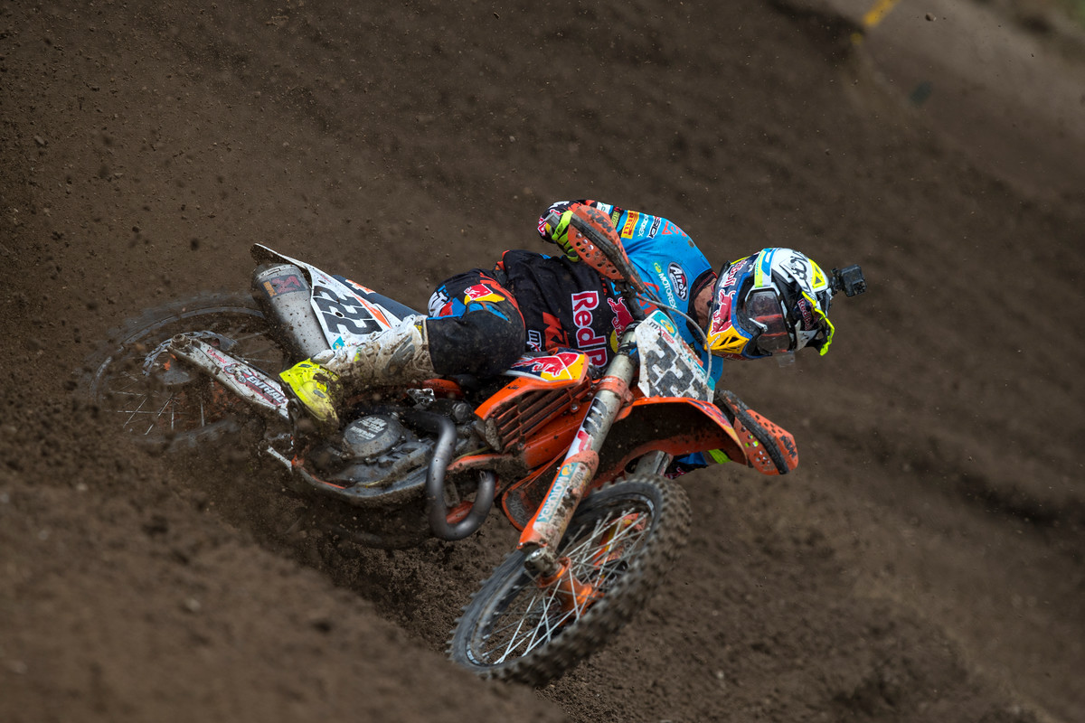 Tony Cairoli KTM 450 SX-F 2018 Loket
