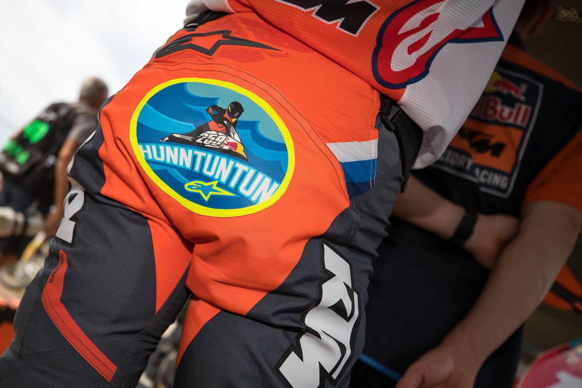 Glenn Coldenhoff KTM 450 SX-F 2018 Loket