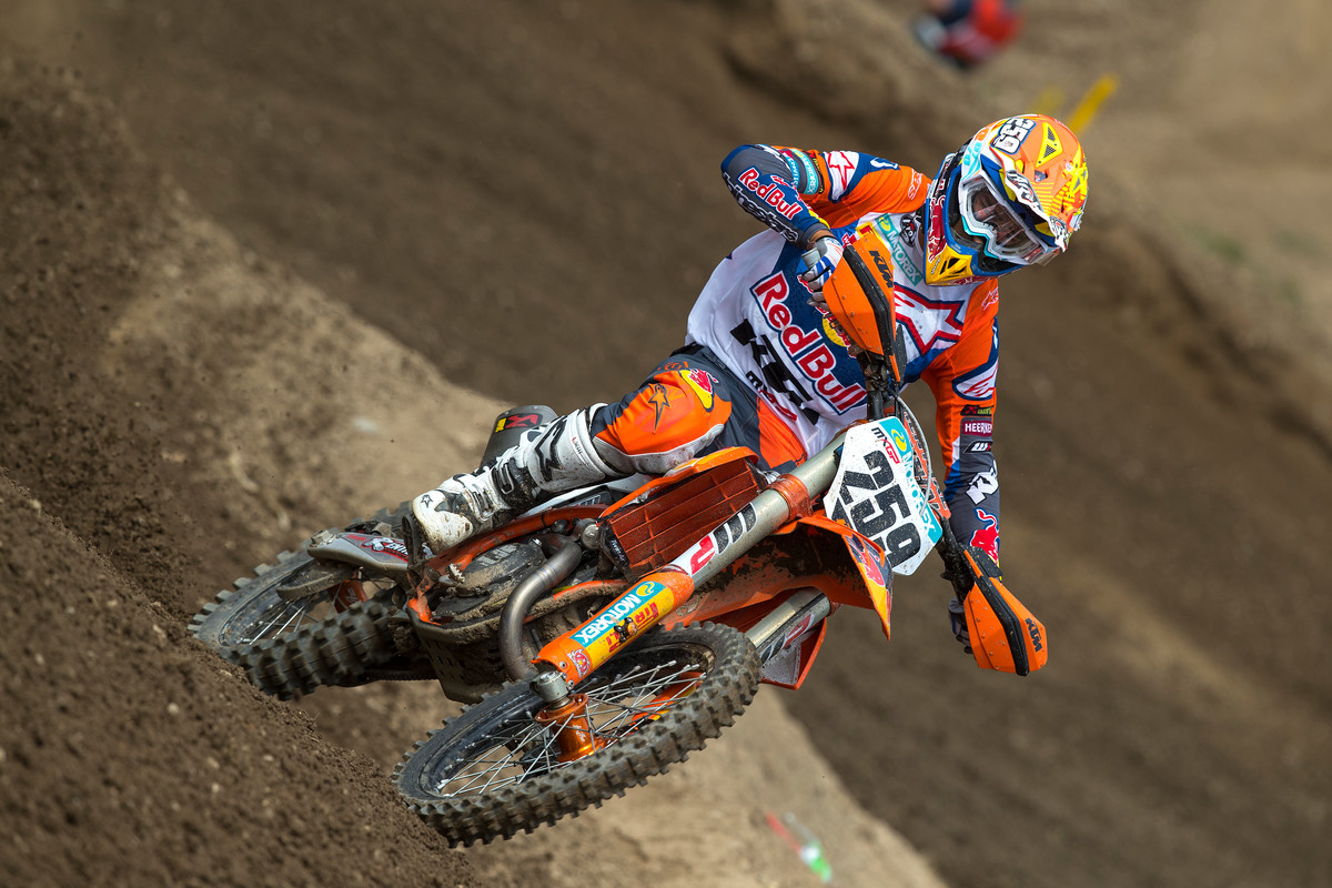 Glenn Coldenhoff KTM 450 SX-F 2018 Loket