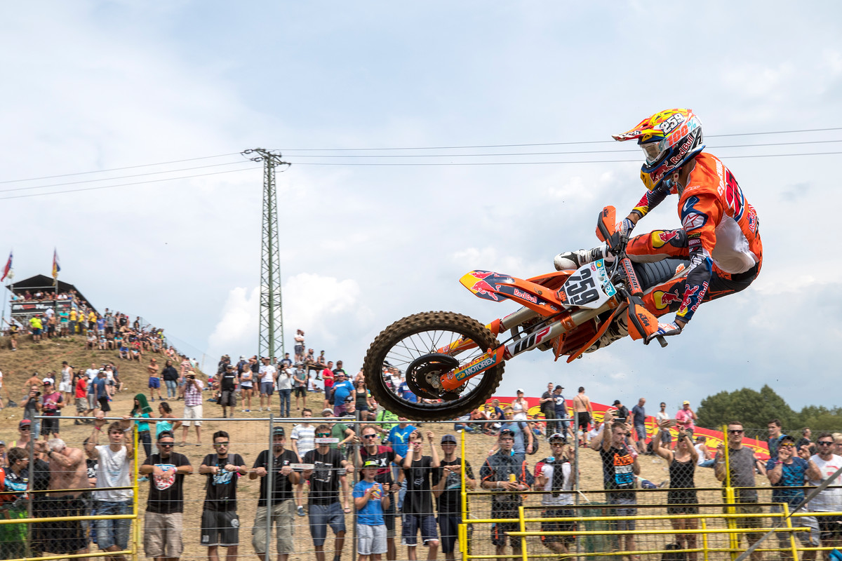 Glenn Coldenhoff KTM 450 SX-F 2018 Loket