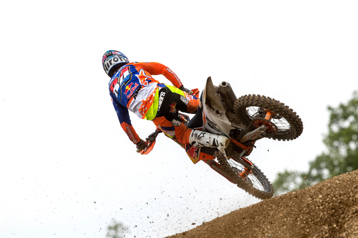 Jeffrey Herlings KTM 450 SX-F 2018 Loket