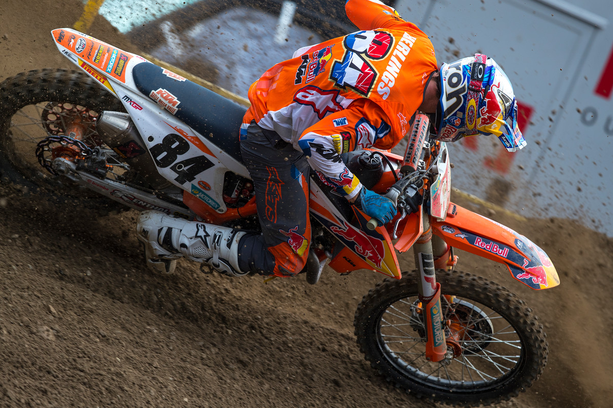 Jeffrey Herlings KTM 450 SX-F 2018 Loket