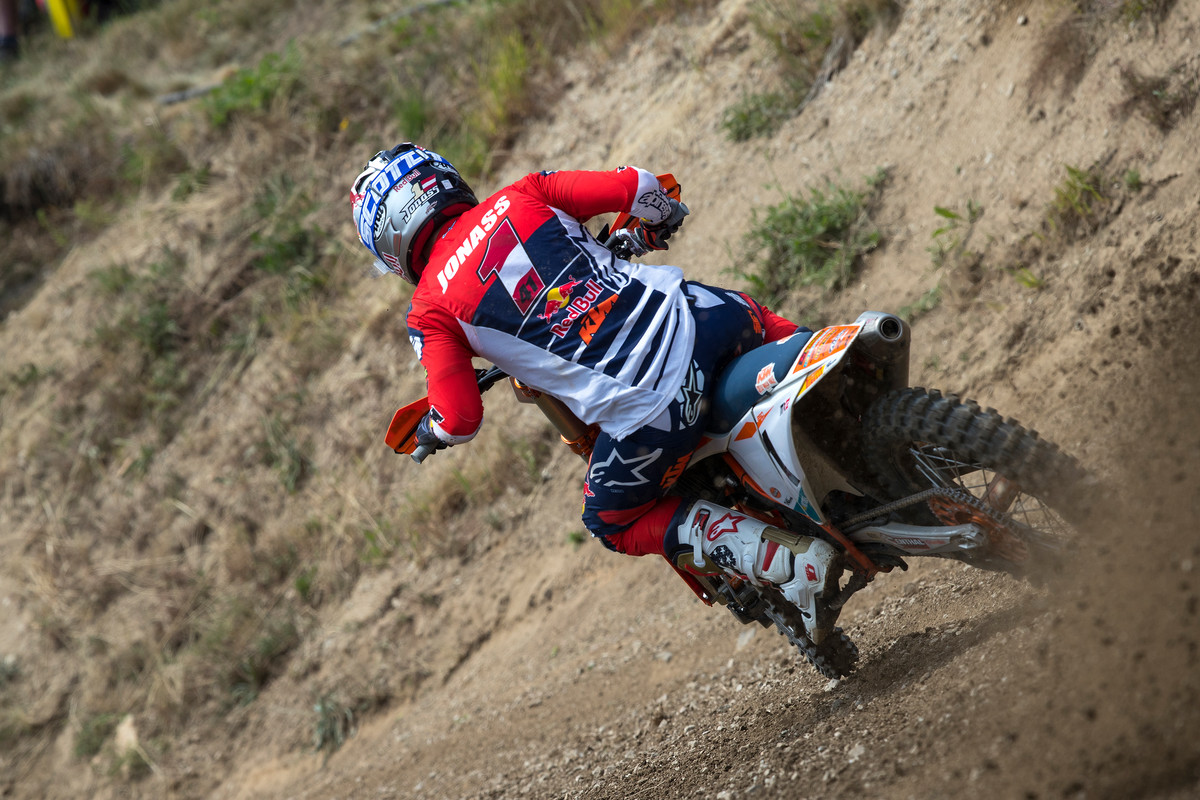 Pauls Jonass KTM 250 SX-F 2018 Loket
