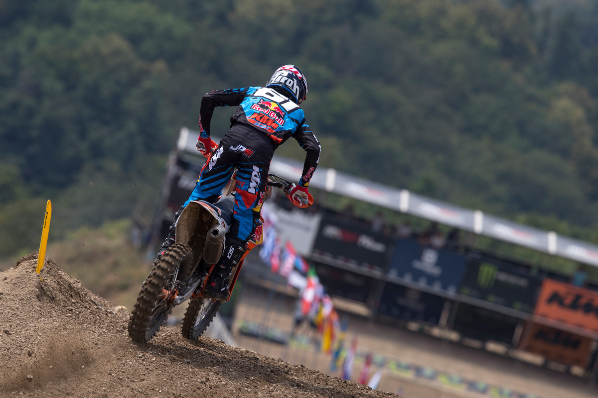 Jorge Prado KTM 250 SX-F 2018 Loket