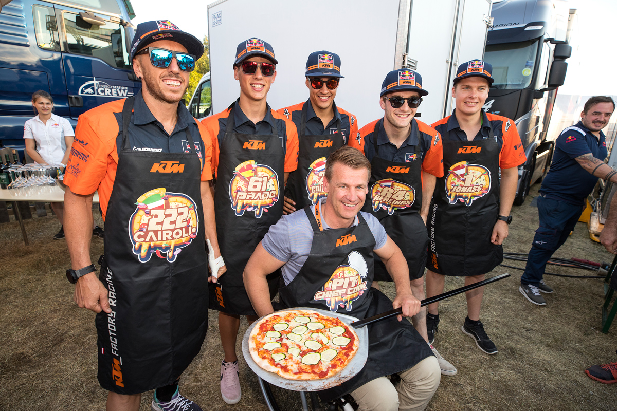 Pizza evening at Loket