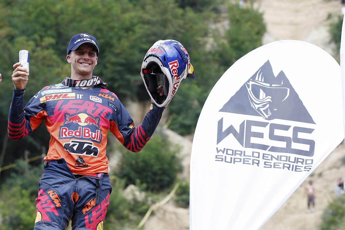 Jonny Walker - Red Bull KTM Factory Racing - 2018 Red Bull Romaniacs