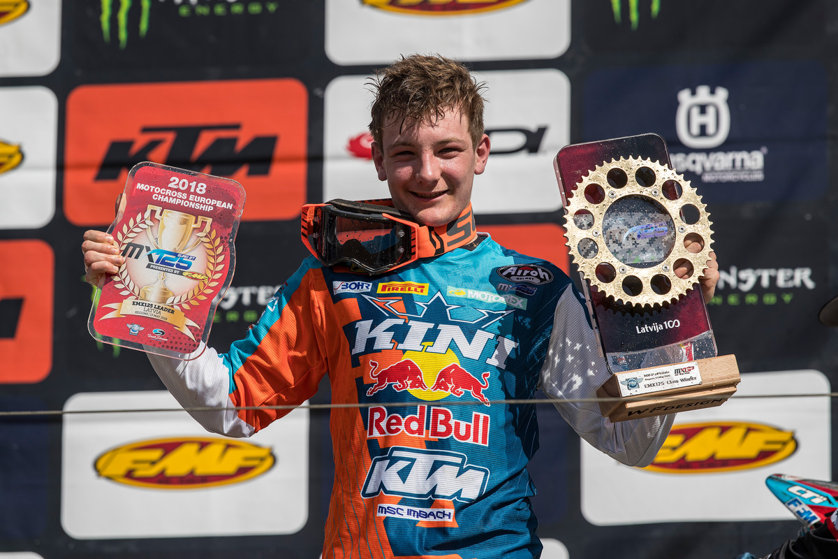 Rene Hofer KTM 125 SX 2018