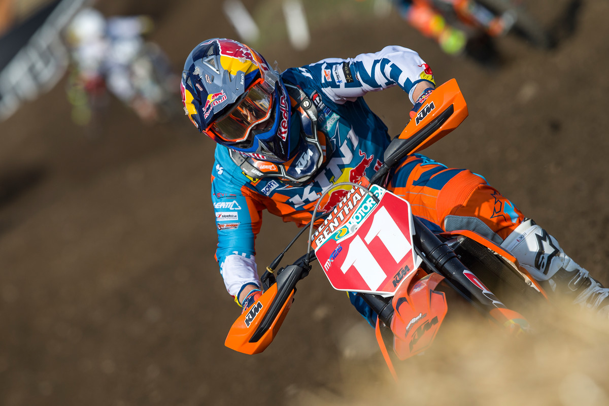Rene Hofer KTM 125 SX 2018