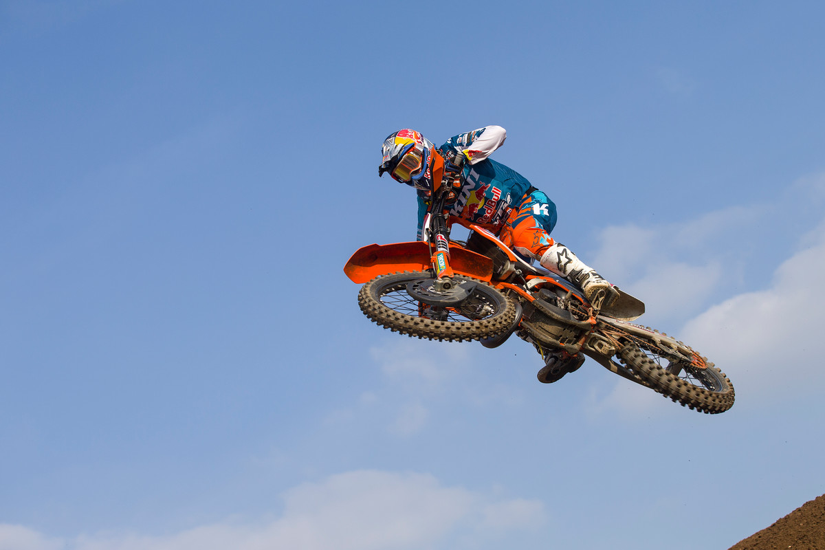 Rene Hofer KTM 125 SX 2018