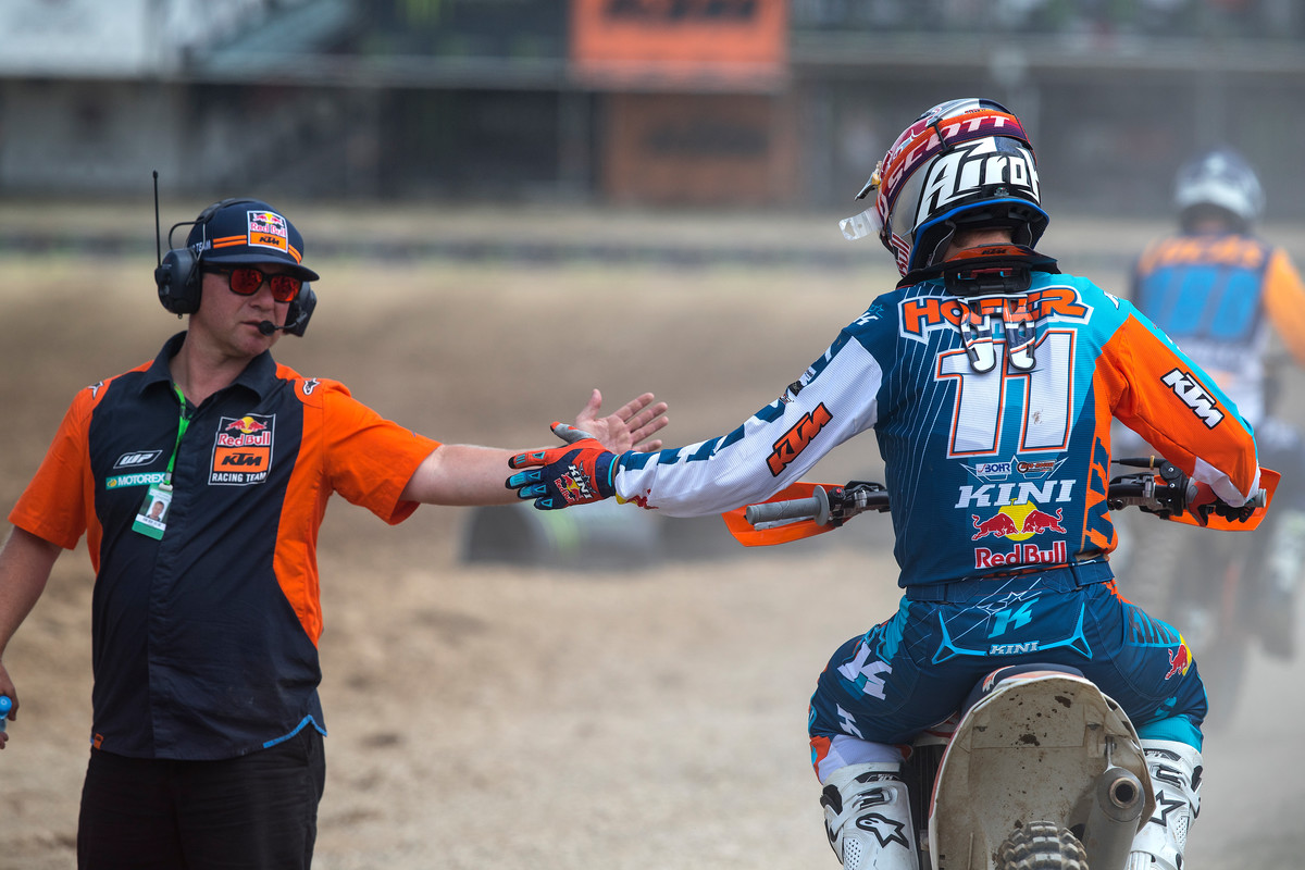 Rene Hofer KTM 125 SX 2018