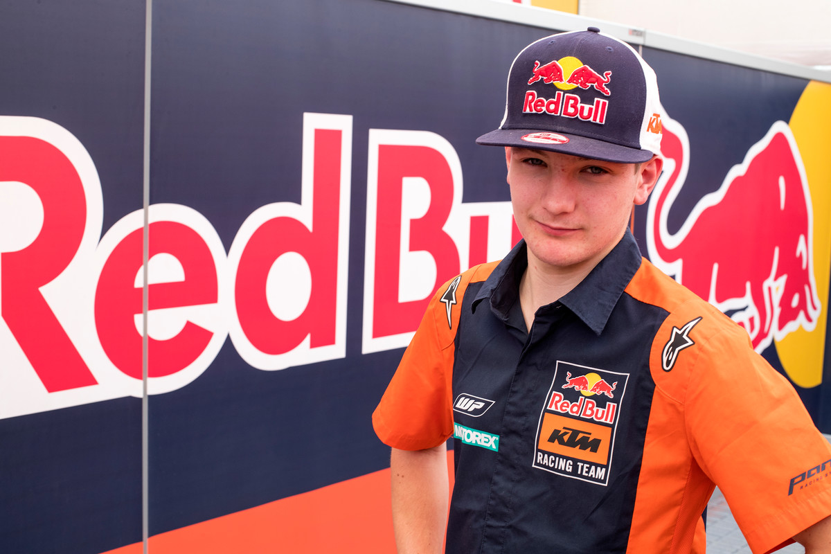 Rene Hofer KTM 125 SX 2018