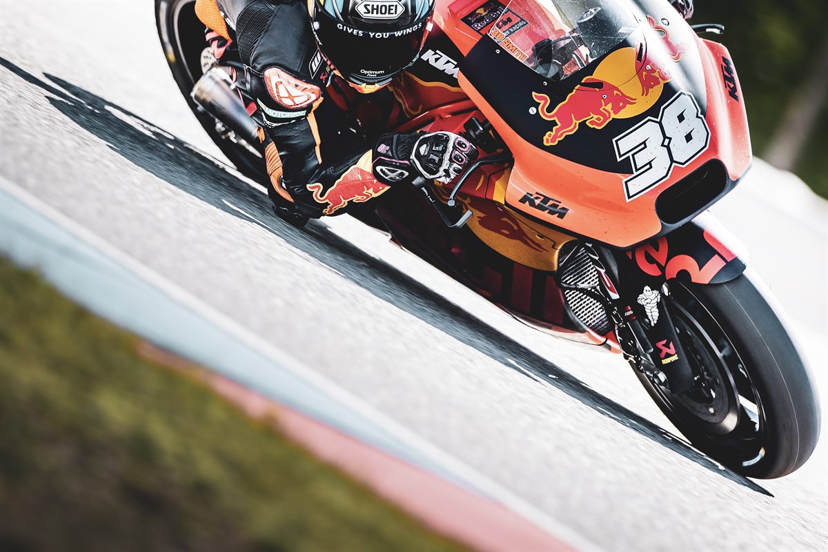 Bradley Smith KTM RC16 Automotodromo Brno 2018