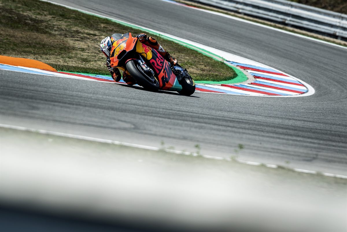 Pol Espargaro KTM RC16 Automotodromo Brno 2018