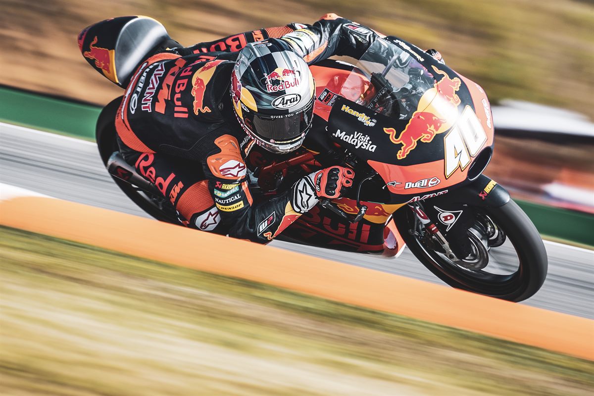 Darryn Binder KTM RC250 GP Automotodromo Brno 2018
