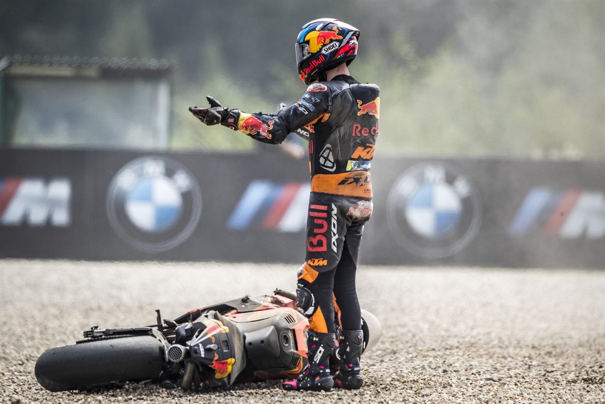 Bradley Smith KTM RC16 Autommotodromo Brno 2018