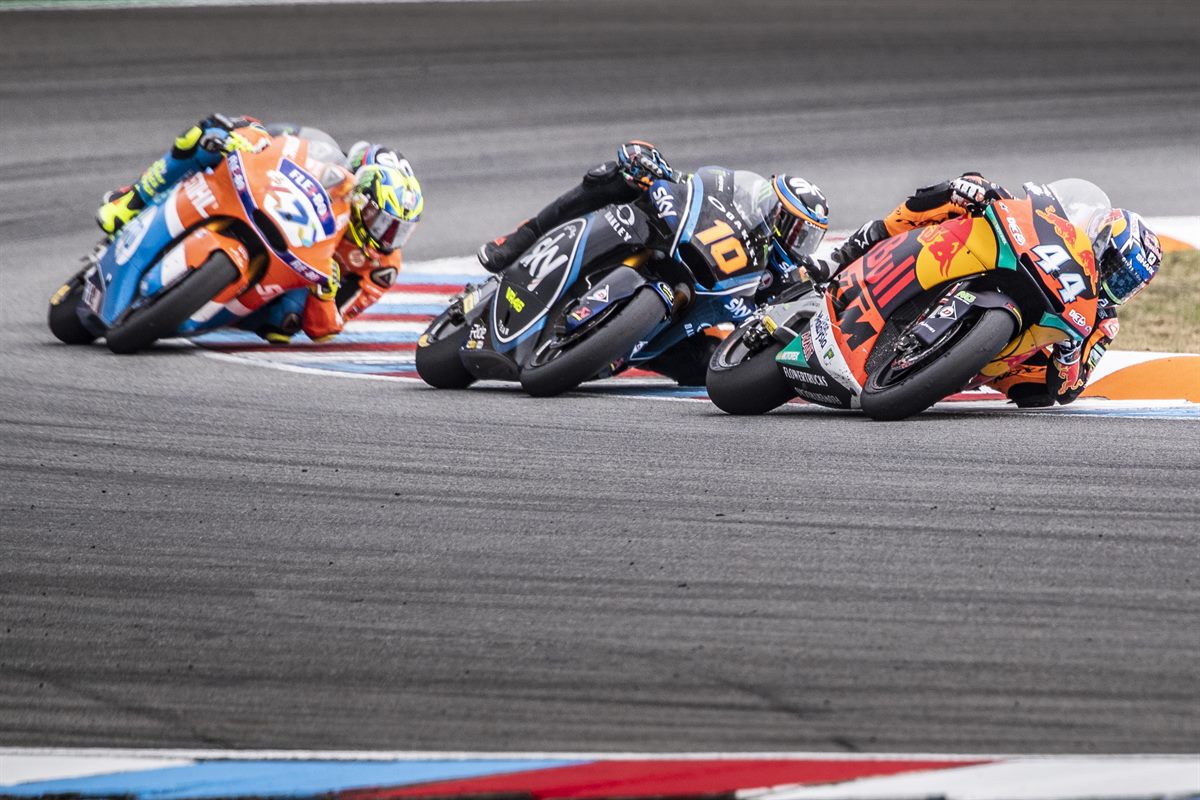 Miguel Oliveira KTM Moto2 Automotodromo Brno 2018