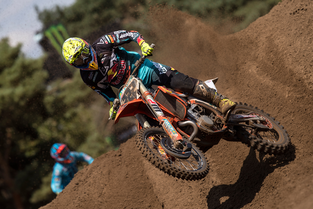 Tony Cairoli KTM 450 SX-F 2018 Lommel