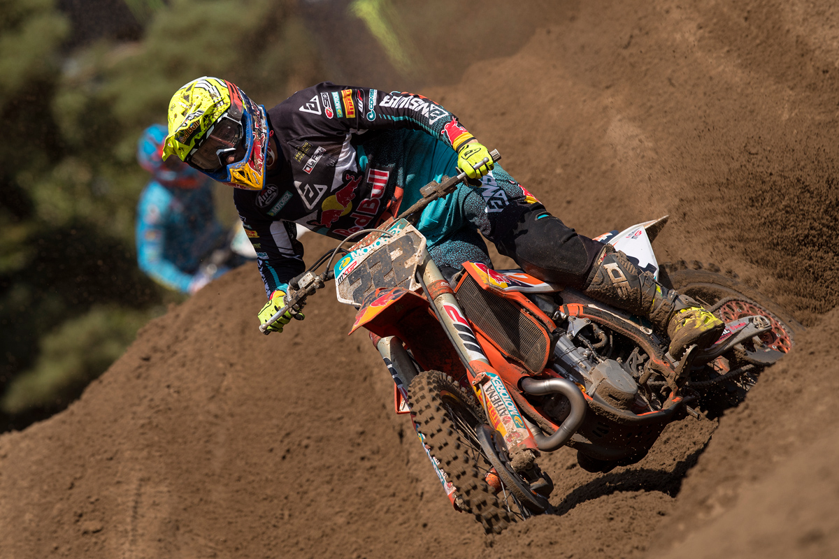 Tony Cairoli KTM 450 SX-F 2018 Lommel